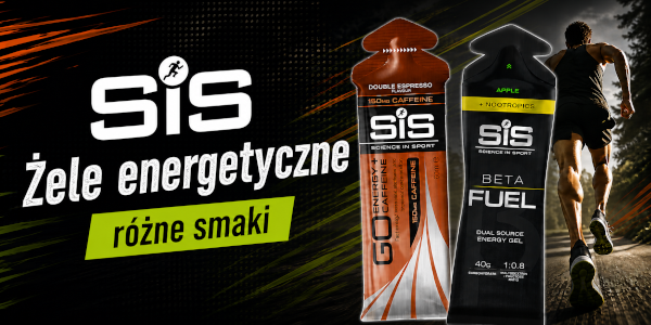 SIS żele energetyczne