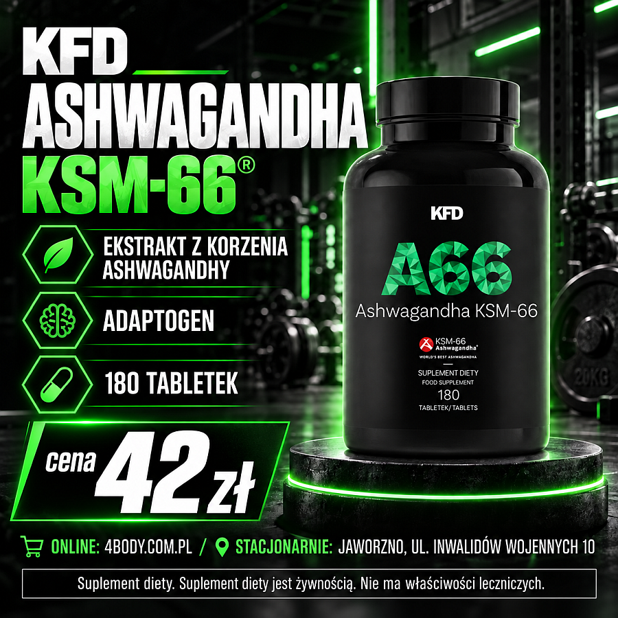 KFD Ashwagandha KSM-66